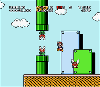 Super Mario Bros. 1X - Screenshot - Gameplay Image