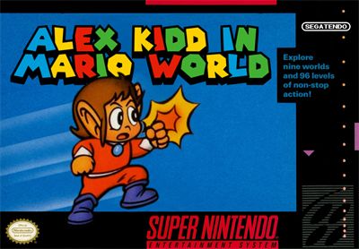 Alex Kidd in Mario World