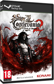 Castlevania: Lords of Shadow 2 - Box - 3D Image