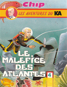 Les Aventures du Ka: Le Maléfice des Atlantes - Box - Front Image
