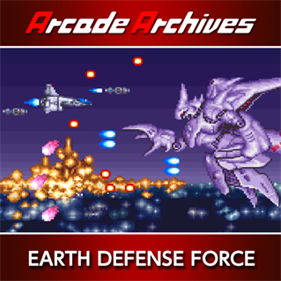 Arcade Archives EARTH DEFENSE FORCE - Box - Front Image