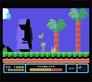 Tina's Adventure Island - Screenshot - Gameplay Image
