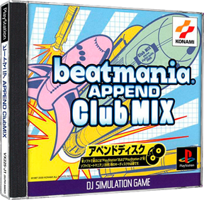 beatmania: Append Club Mix - Box - 3D Image