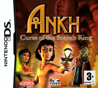 Ankh: Curse of the Scarab King - Box - Front Image