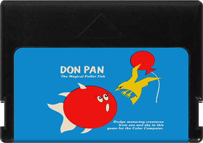 Donpan - Cart - Front Image