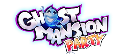 Ghost Mansion Party - Clear Logo Image