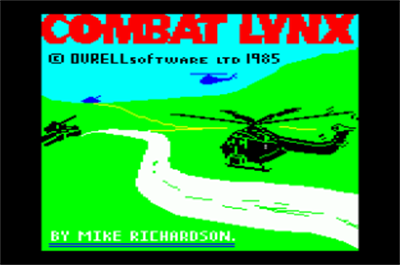 Combat Lynx  - Screenshot - Game Title Image