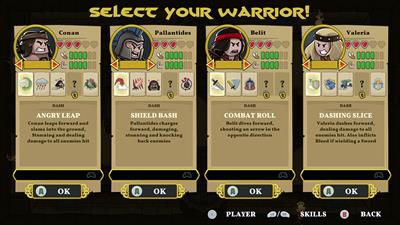 Conan Chop Chop - Screenshot - Game Select Image