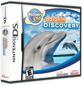 Discovery Kids: Dolphin Discovery - Box - 3D Image