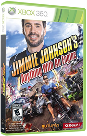 Jimmie Johnson's Anything with an Engine - Box - 3D Image