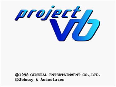 Project V6 - Screenshot - Game Title Image