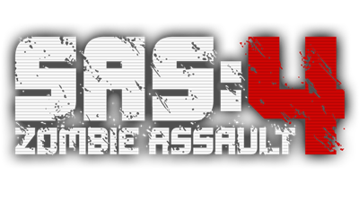 SAS: Zombie Assault 4 - Clear Logo Image