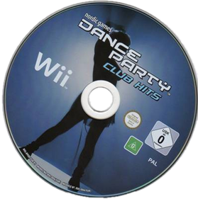 Dance Party: Club Hits - Disc Image