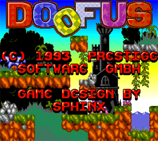 Doofus - Screenshot - Game Title Image