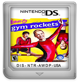 Ener-G: Gym Rockets - Fanart - Cart - Front Image