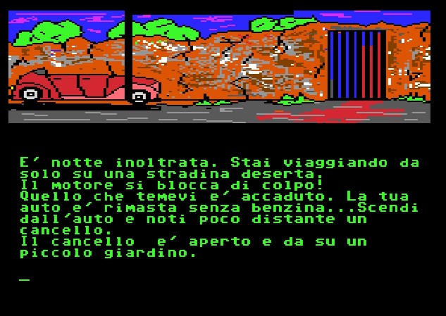 Horror: Un Posto Poco Tranquillo