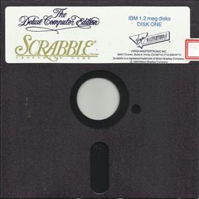 Scrabble: The Deluxe Computer Edition - Disc Image