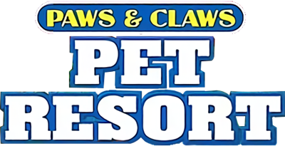 Paws & Claws: Pet Resort - Clear Logo Image