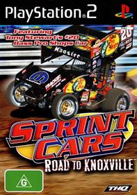 Sprint Cars: Road to Knoxville - Box - Front Image