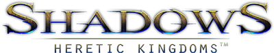Shadows: Heretic Kingdoms - Clear Logo Image