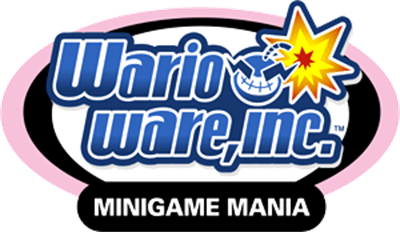 WarioWare, Inc.: Mega Microgame$! - Clear Logo Image