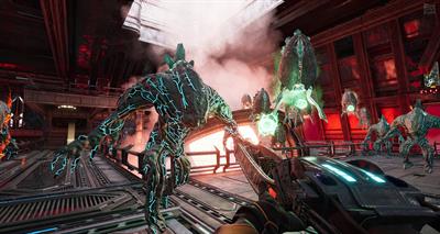 Exovoid Carnage - Screenshot - Gameplay Image