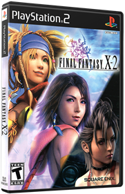 Final Fantasy X-2 - Box - 3D Image