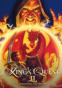 King's Quest 2 - Romancing the Throne - Box - Front Image