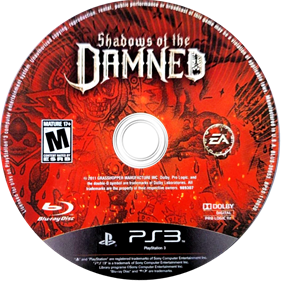 Shadows of the Damned - Disc Image