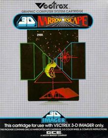 3D Narrow Escape - Box - Front Image