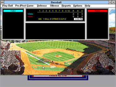 APBA presents: Baseball for Windows - Screenshot - Gameplay Image