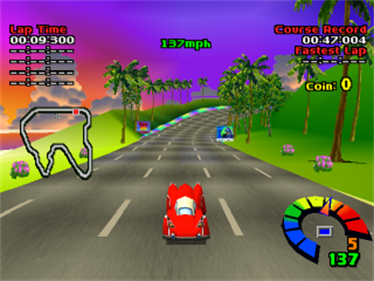 Motor Toon Grand Prix - Screenshot - Gameplay Image