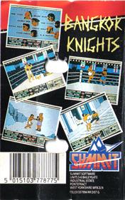 Bangkok Knights - Box - Back Image