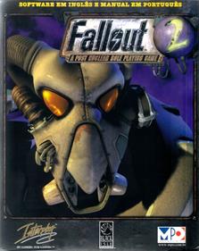 Fallout 2: A Post Nuclear Role Playing Game - Box - Front Image
