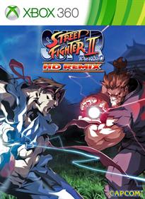 Super Street Fighter II Turbo HD Remix - Box - Front Image