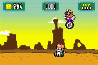 Wario Land 4 - Screenshot - High Scores Image