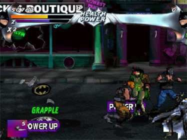 Batman Forever: The Arcade Game - Screenshot - Gameplay Image