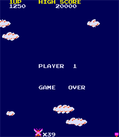Mighty Monkey - Screenshot - Game Over Image