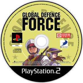 Global Defence Force - Disc Image