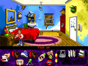 Bud Tucker in Double Trouble - Screenshot - Gameplay Image