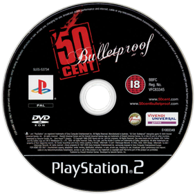 50 Cent: Bulletproof - Disc Image