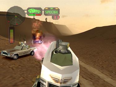 Vigilante 8: 2nd Offense - Screenshot - Gameplay Image