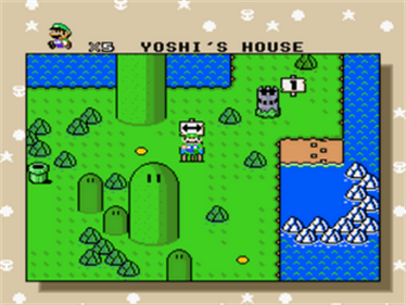 Legend of Luigi - Screenshot - Gameplay Image