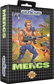 Mercs - Box - 3D Image