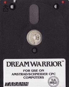 Dream Warrior - Disc Image