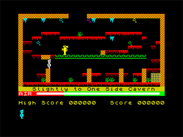 Manic Miner 3: Tales from a Parallel Universe - Screenshot - Gameplay Image