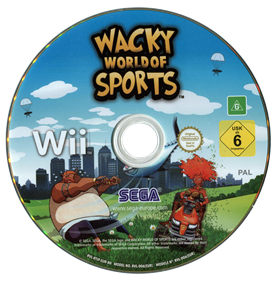 Wacky World of Sports - Disc Image