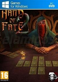 Hand of Fate 2 - Fanart - Box - Front