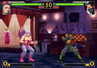 Shin Gouketsuji Ichizoku: Bonnou Kaihou  - Screenshot - Gameplay Image
