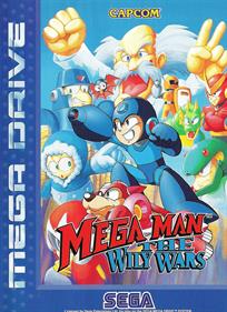 Mega Man: The Wily Wars - Box - Front Image